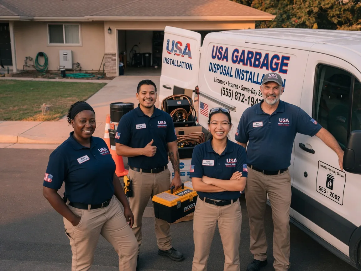 Garbage Disposal Replacement company in Blue Jay, CA