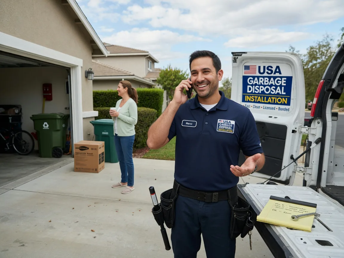 Garbage Disposal Replacement Blue Jay, CA FAQs